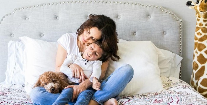 La sensible despedida de Leonor Varela a Matteo: 