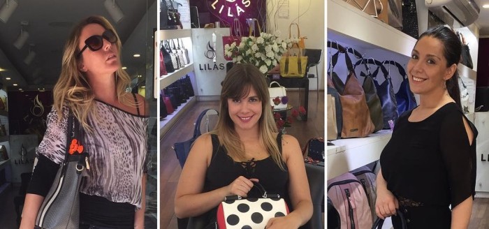 Pilar Jarpa, Mariela Sotomayor y Laura Prieto lanzan línea de carteras para conocida marca