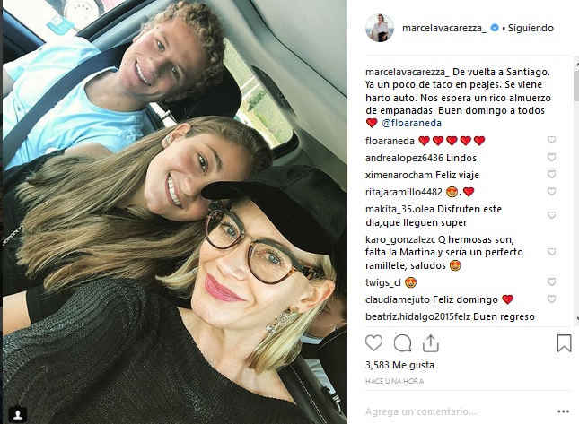 Marcela Vacarezza | Instagram