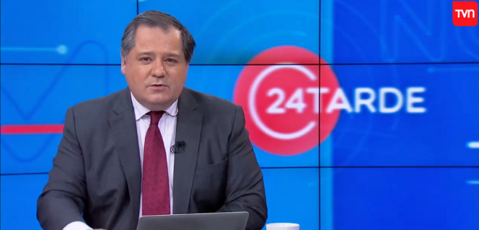 Mauricio Bustamante lamentó en vivo despidos masivos de TVN: 