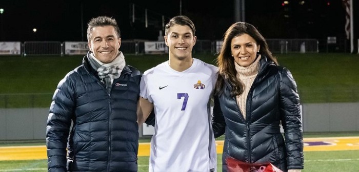 Papá orgulloso: Fernando Solabarrieta celebró importante logro futbolístico de su hijo