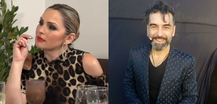 Yasmín Valdés reveló en La Divina Comida antiguo romance con Jorge Alis: duraron 2 años