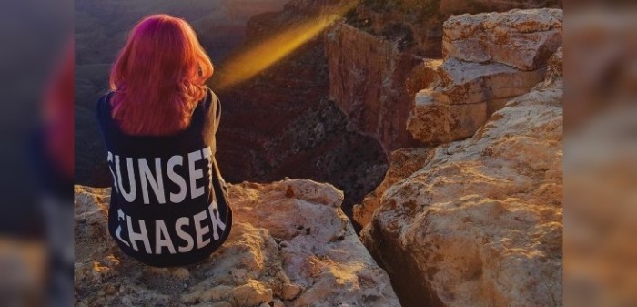 Difunden última foto de la pareja que murió en precipicio por lograr la 