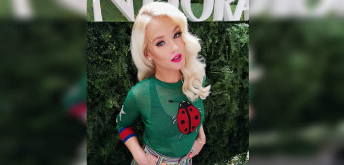 ¿Se parecen? El look noventero de Vesta Lugg con el que recordó a Britney Spears