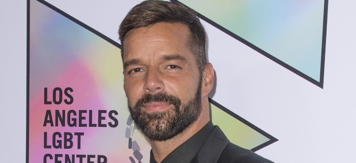 Ricky Martin juega con su hija en redes sociales