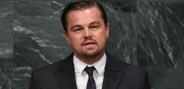 ¿Un gustito? Leo Di Caprio gastó millonaria cifra por obra hecha de huesos de dinosaurio