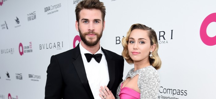 ¿Se casaron? Filtran imágenes de la supuesta boda secreta de Miley Cyrus y Liam Hemsworth