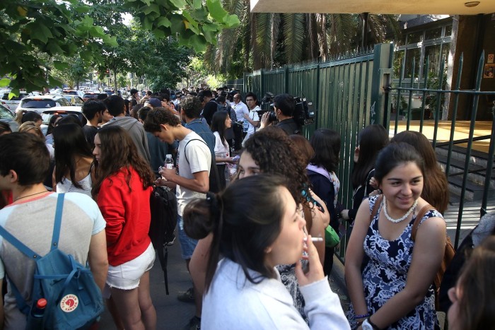 ¿Sacaste un bajo puntaje en la PSU? Psicólogos recomiendan no tomar un año sabático