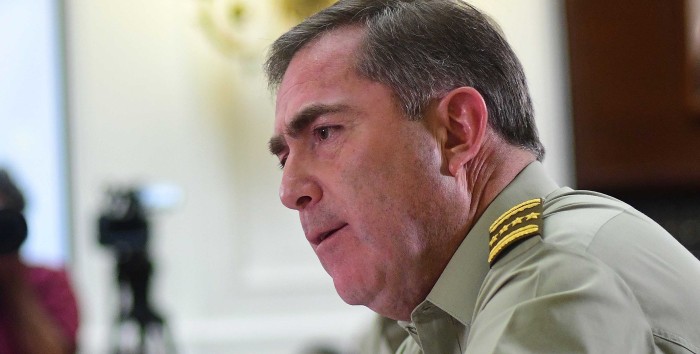 Fin al misterio: Hermes Soto explicó por qué no presentó su renuncia voluntaria a Carabineros