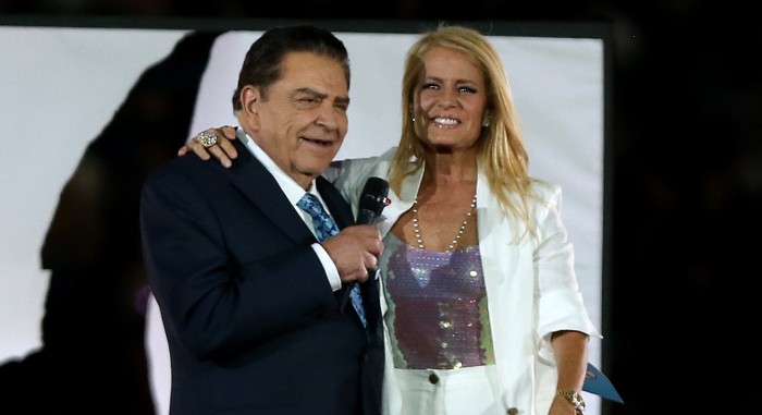 Cecilia Bolocco llegó al cierre de Teletón tras difíciles semanas: 