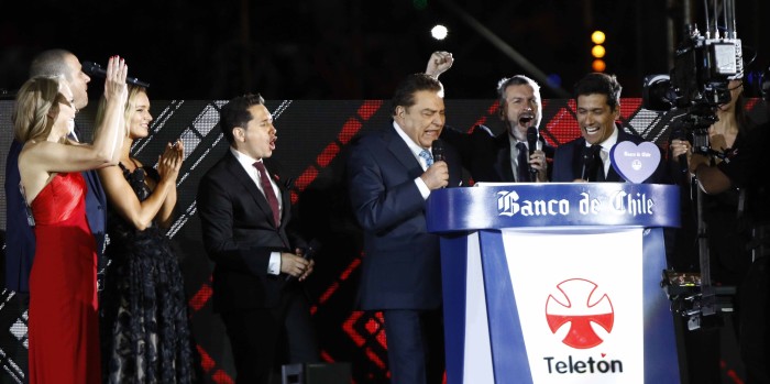 Una meta simbólica y en dos bloques: el formato especial que tendría la Teletón de este año