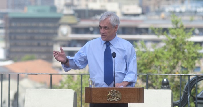 ¿Le molestó? La respuesta de Sebastián Piñera a la comentada rutina de Stefan Kramer