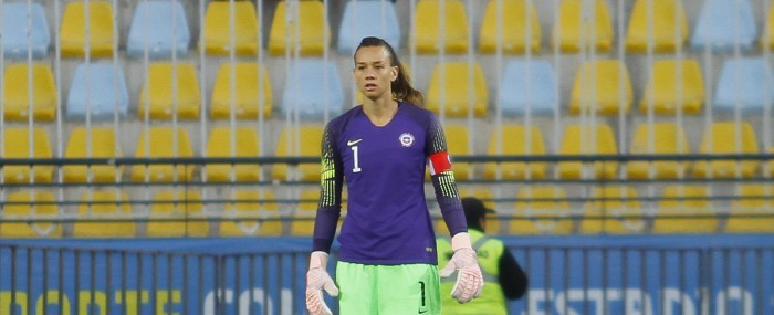 Ovación total: Christiane Endler es elegida como la segunda mejor portera del mundo