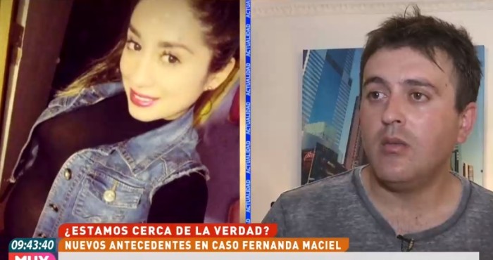 Pareja de Fernanda Maciel habló de su principal sospechoso en el caso: 