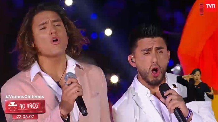 ¿Qué hacía ahí? Aparición de Toarii en show de cierre de Teletón sorprendió a televidentes