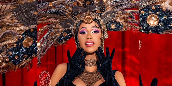 ¿Homenaje a la Tigresa del Oriente? Cardi B se lució con look a lo animal print