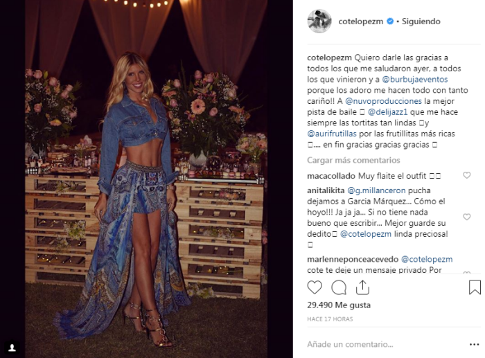 Coté López | Instagram