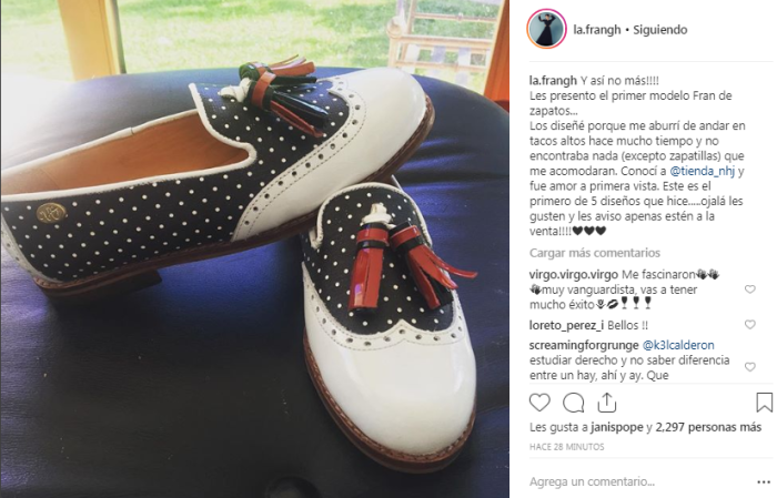 Fran García-Huidobro | Instagram