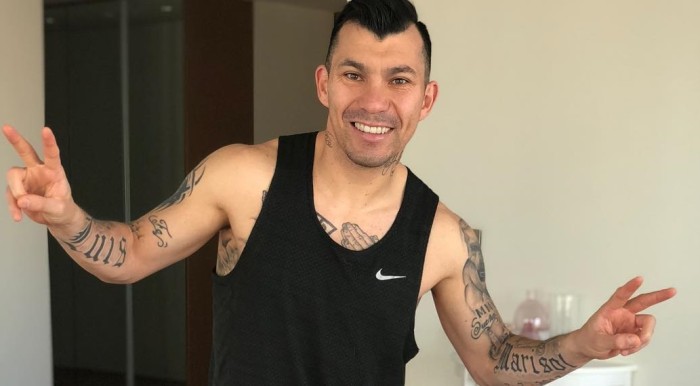 Hija menos conocida de Gary Medel cumplió 10 años y parecido con su padre es innegable