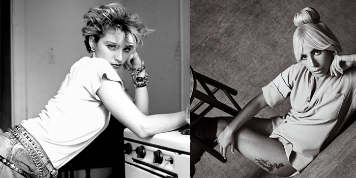 Instagram Madonna / Instagram Lady Gaga