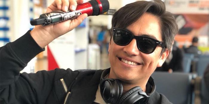 Sergio Freire celebró la Navidad con tierna fotografía del recuerdo: escribió divertida dedicatoria