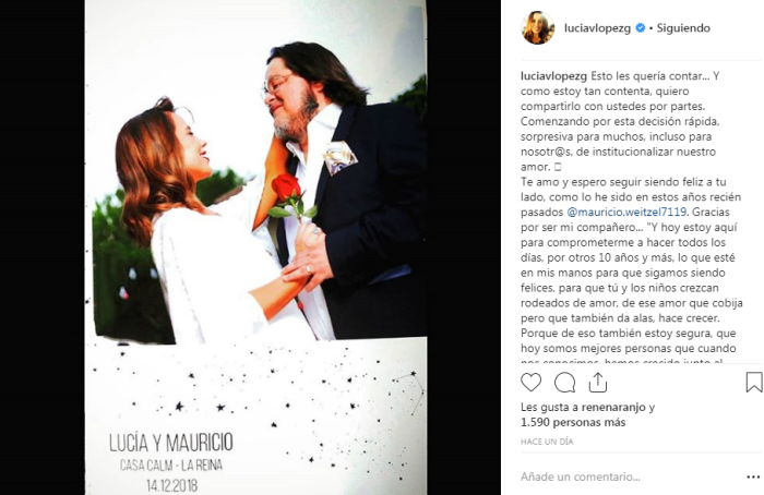 Lucía López | Instagram