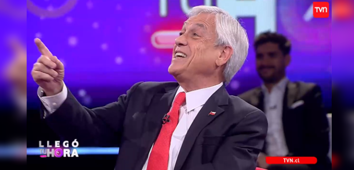 ¿'La Cigarra' o 'Todo Cambia'? Piñera protagonizó divertido fail musical en Llegó tu Hora