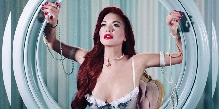 Lindsay Lohan se transformó en princesas Disney y el resultado la dejó irreconocible