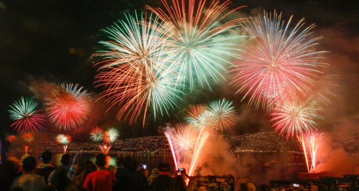 No te los pierdas: los lugares de Chile donde podrás ver los fuegos artificiales en Año Nuevo
