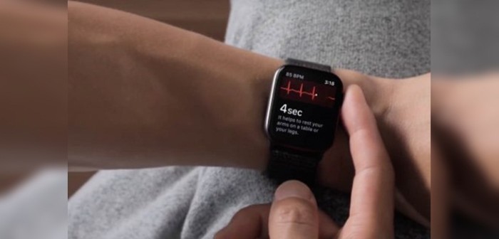 Pensó que era un error: reloj le salvó la vida a un hombre gracias a función cardíaca