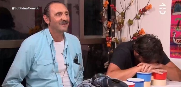 Pese a ser repetición: televidentes celebraron hilarante desnudo de Benni en 'La Divina Comida'