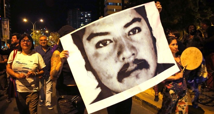 Marcelo Catrillanca anuncia marcha tras ver crudos videos del asesinato de su hijo