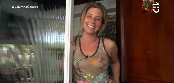 'La Divina Comida': televidentes quedaron maravillados con casa de Carola Correa en Olmué