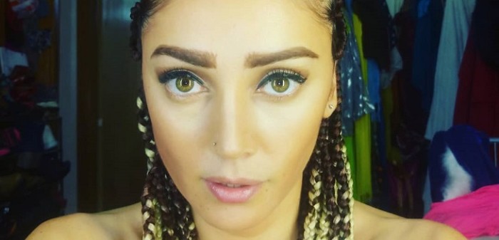 Renovada: 'La Rancherita' reapareció en TV chilena con dreadlocks y nuevo sencillo