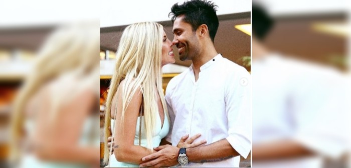 Coté López compartió románticas fotos de su 'escapada' con Mago Jiménez a Isla de Pascua