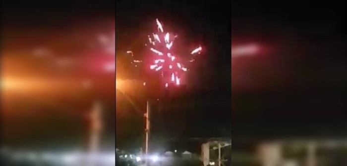 Velorio con fuegos artificiales y balazos generó temor entre vecinos de Quilicura