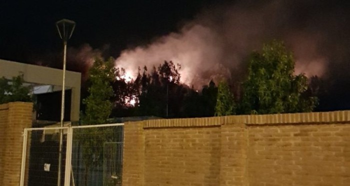 Show municipal de fuegos artificiales en Villa Alemana dejó 8 focos de incendio: edil le bajó perfil
