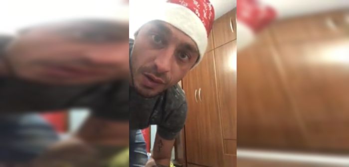 Bello gesto de Joche Bibbó con sus sobrinos en Navidad sacó aplausos: se vistió de Viejo Pascuero