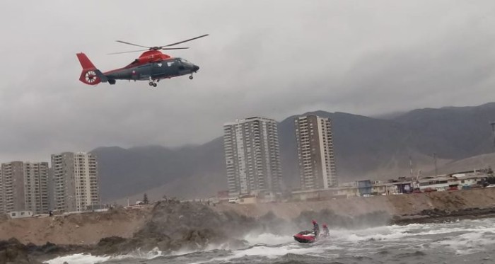 La sensible noticia que supo antofagastino el día anterior a ser arrastrado por el mar: sería padre