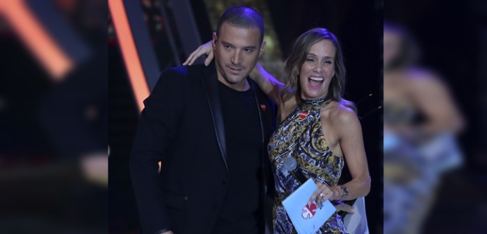 Julián Elfenbein sufrió gracioso fail en la Teletón tras realizar complejo paso de baile