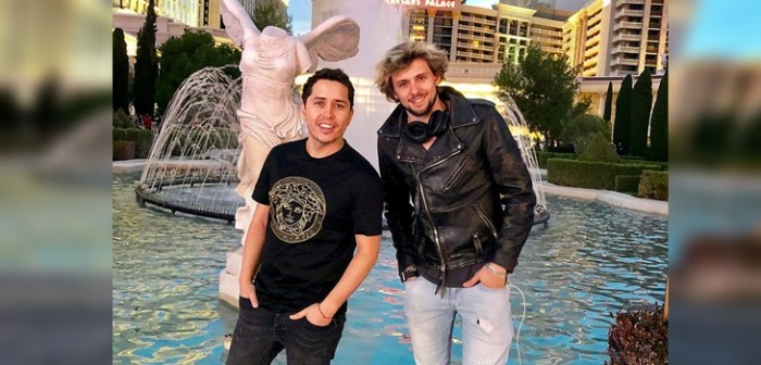 Locura de amor en Las Vegas: Karol y Joaquín Méndez se 'casaron' en iglesia de Elvis