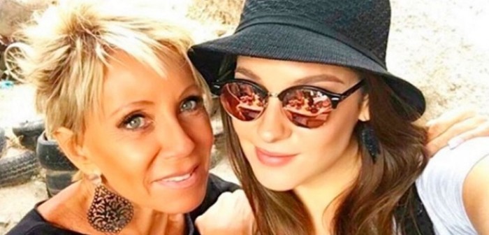 Raquel Argandoña explicó comentario en foto de Kel que sacó risas entre seguidores