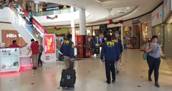 Causó gran consternación: mujer de 76 años murió apuñalada en baño de mall de Rancagua