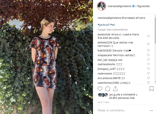 Mariana di Girolamo / Instagram