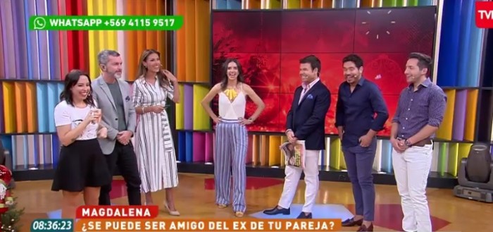Tragicómico relato de televidente desató risas en Muy buenos días a todos