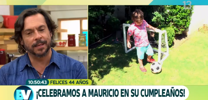 Hijos de Mauricio Jürgensen aparecieron en Bienvenidos por su cumpleaños: son iguales a él