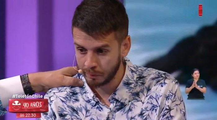 Conmovedora historia de joven que sueña animar Festival de Viña emocionó en la Teletón