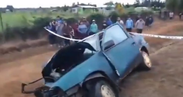 Terrible accidente al sur de Cañete: mujer y su bebé de dos meses murieron tras colisión