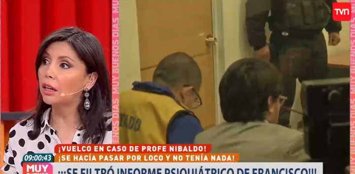 Pamela Lagos desarticuló paso a paso el falso perfil psiquiátrico que armó Francisco Silva