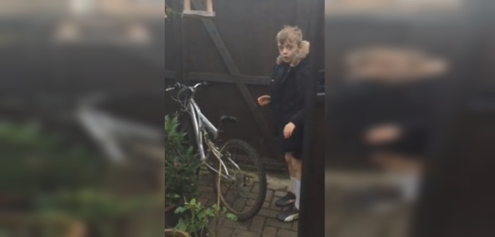 Madre lanzó campaña para recuperar bicicleta robada: ladrón se conmovió y la devolvió